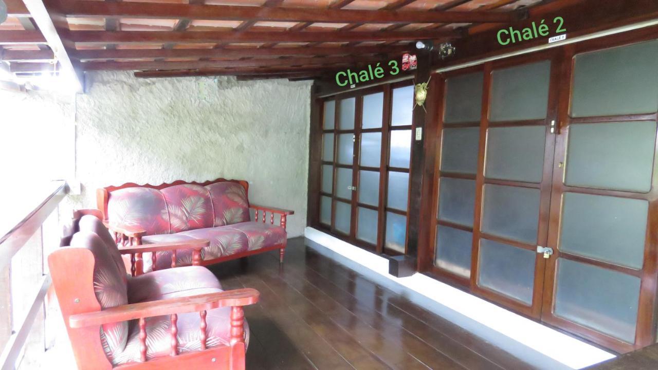 Aldeia Itamambuca Chale Camping 우바투바 객실 사진
