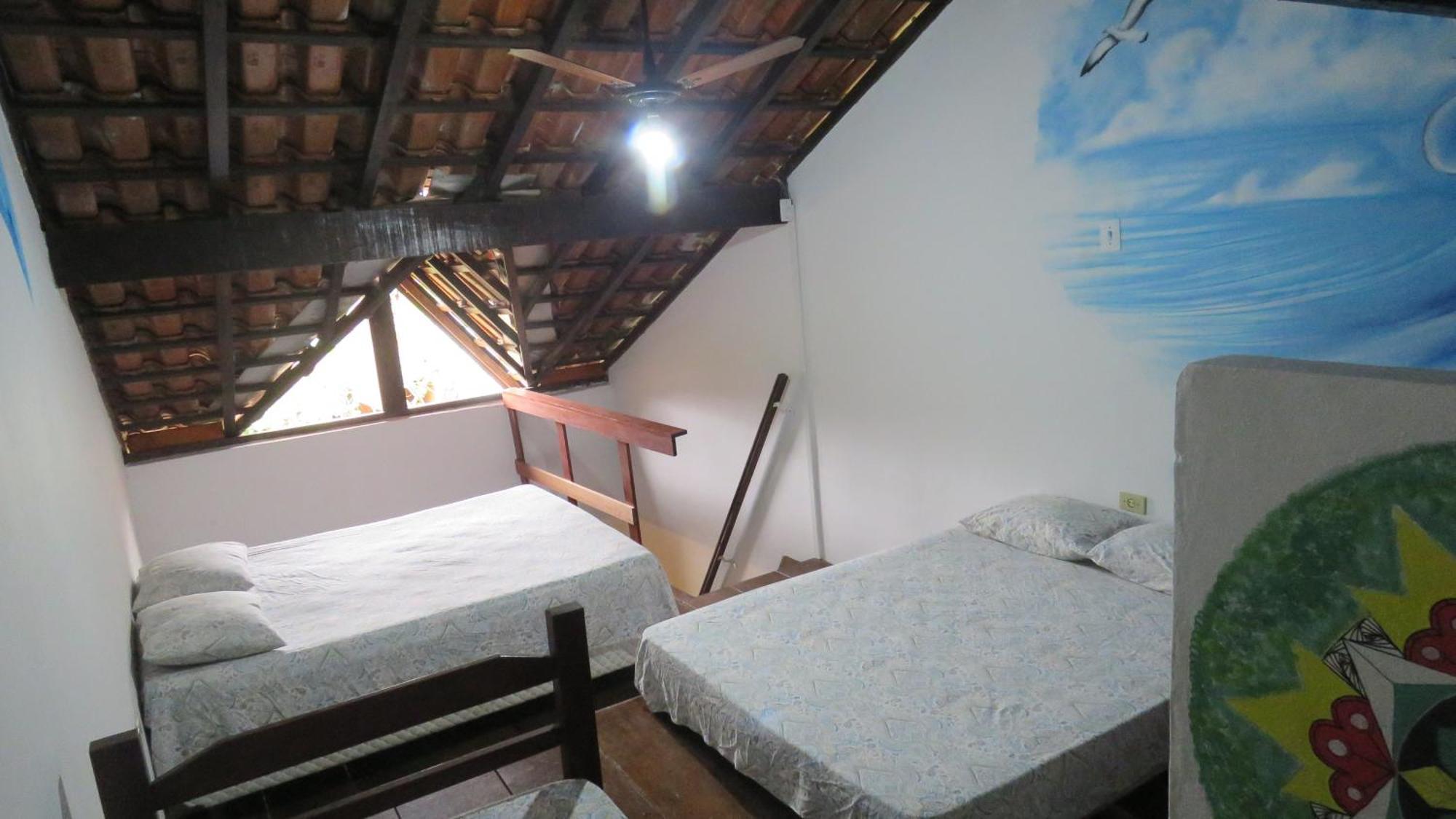 Aldeia Itamambuca Chale Camping 우바투바 객실 사진